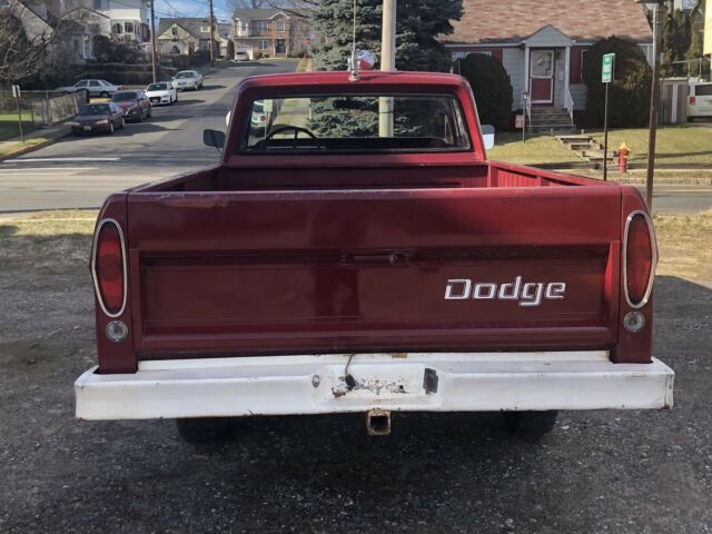Dodge Pickup w100 1971 image number 5
