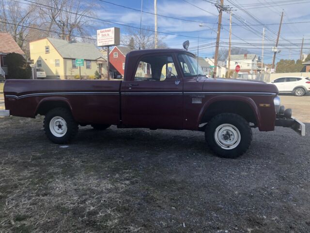 Dodge Pickup w100 1971 image number 7
