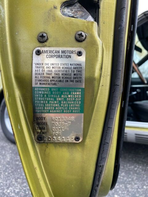 AMC AMX 1970 image number 12