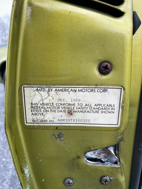 AMC AMX 1970 image number 13