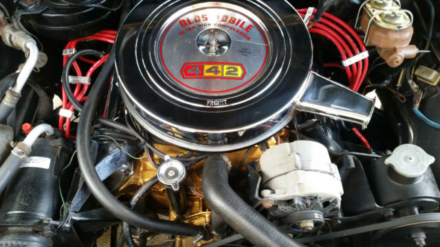 Oldsmobile Cutlass 1967 image number 11