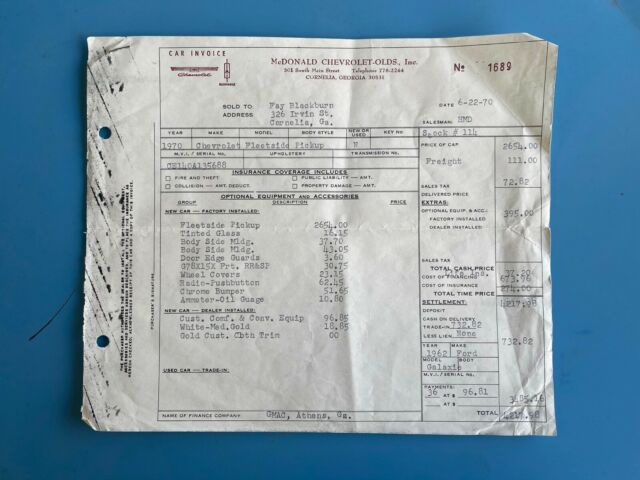 Chevrolet C-10 1970 image number 17