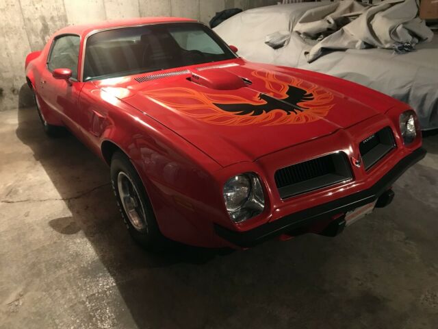 Pontiac Trans Am 1974 image number 1