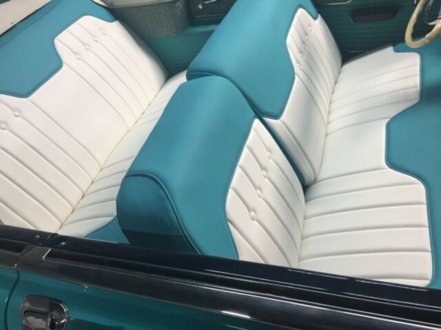 Plymouth Belvedere 1956 image number 28
