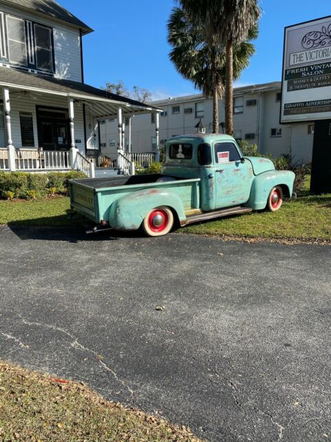 Chevrolet 3100 1954 image number 11
