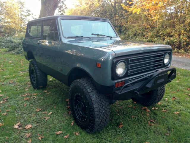 International Harvester Scout 1972 image number 2