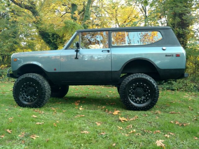 International Harvester Scout 1972 image number 24
