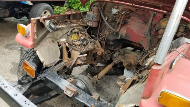 Toyota Land Cruiser FJ40 1971 image number 10