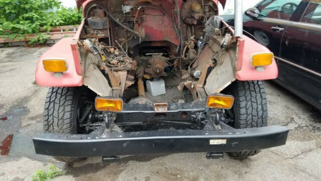 Toyota Land Cruiser FJ40 1971 image number 23
