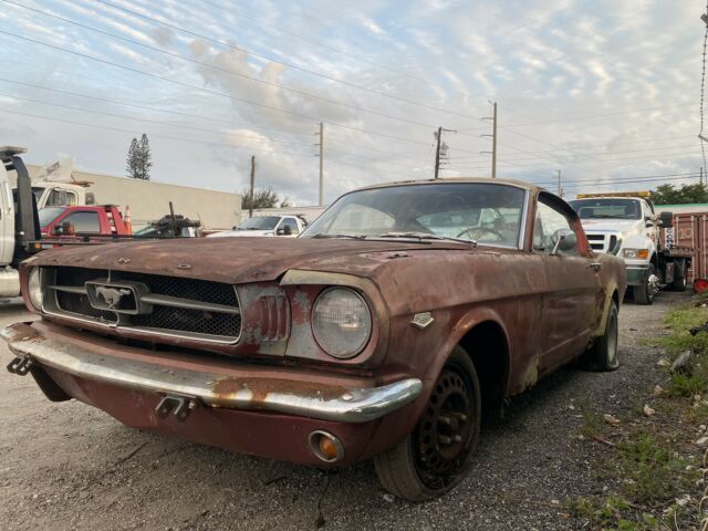 Ford Mustang 1965 image number 12