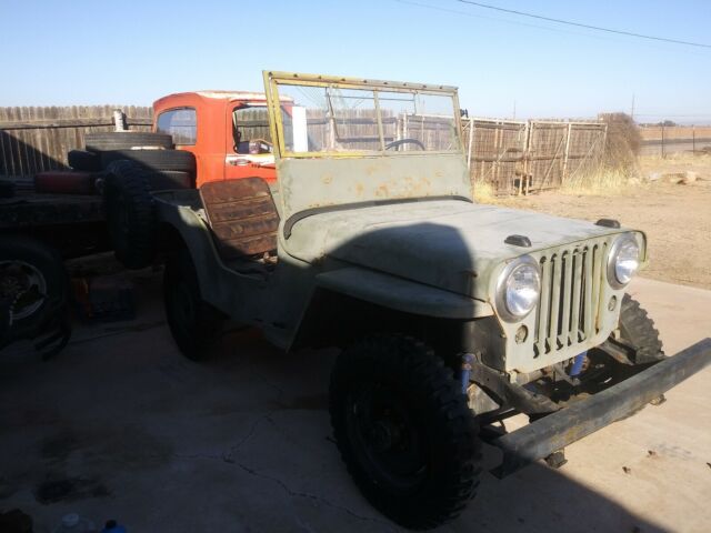 Willys CJ-2A 1946 image number 3