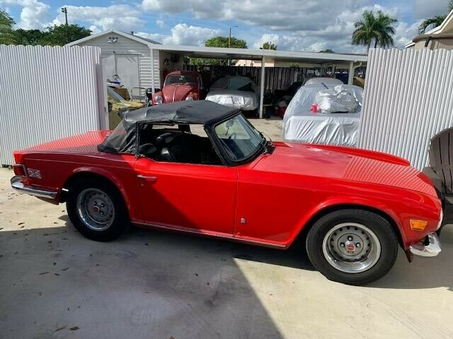 Triumph TR-6 1973 image number 18