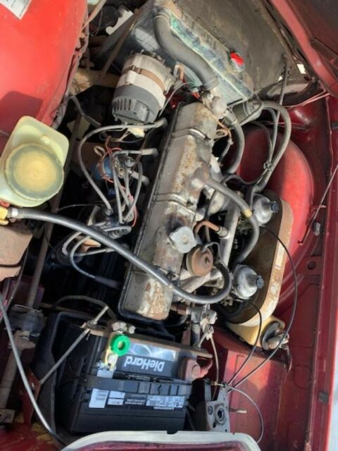 Triumph TR-6 1973 image number 20