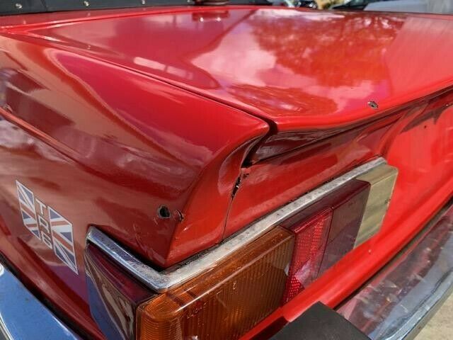 Triumph TR-6 1973 image number 8