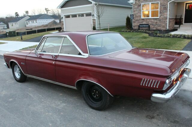 Plymouth Satellite 1965 image number 8