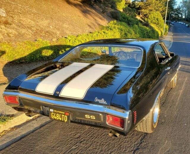 Chevrolet Chevelle 1970 image number 27