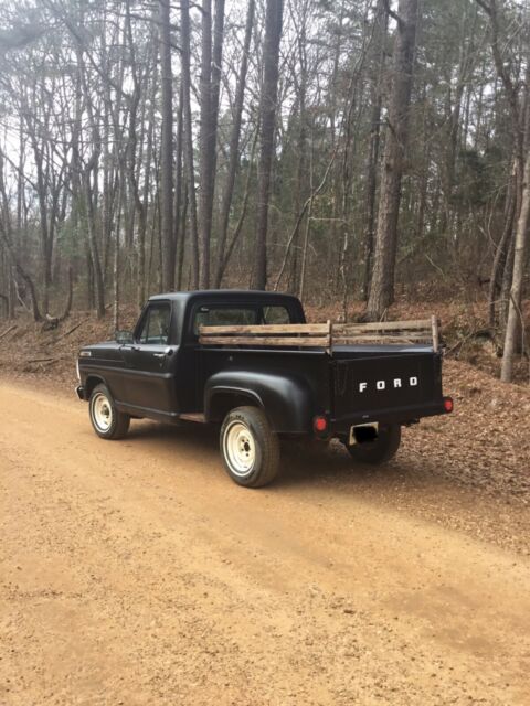 Ford F-100 1967 image number 1
