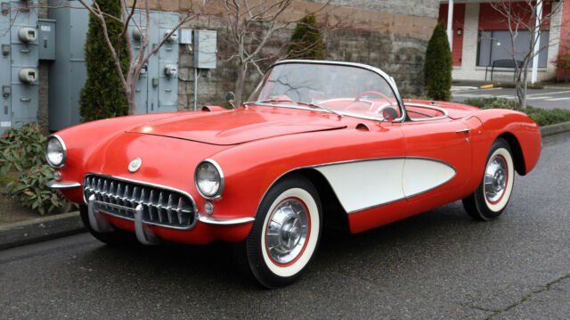 Chevrolet Corvette 1956 image number 2