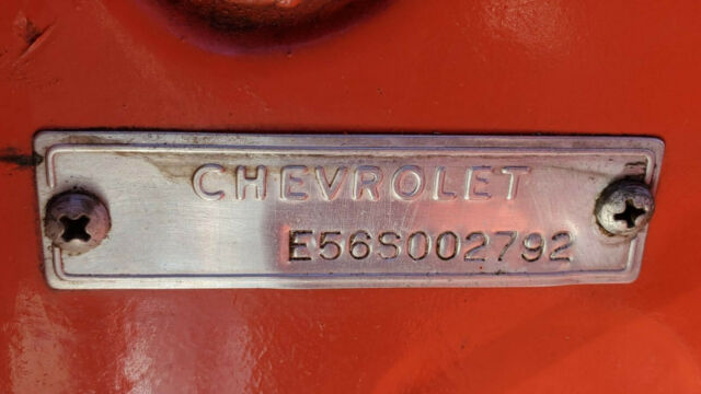 Chevrolet Corvette 1956 image number 20