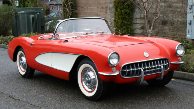 Chevrolet Corvette 1956 image number 24