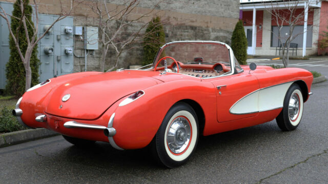 Chevrolet Corvette 1956 image number 5