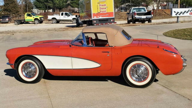 Chevrolet Corvette 1956 image number 7