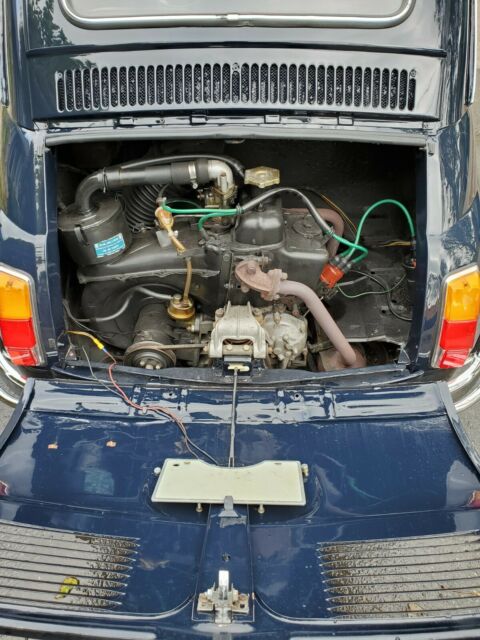 Fiat 500 1971 image number 17