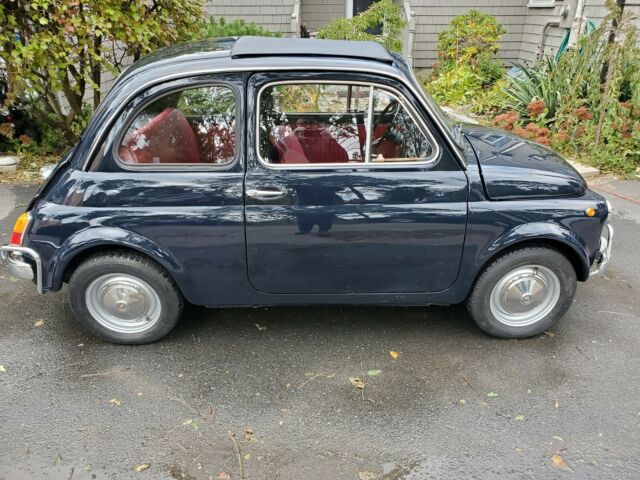Fiat 500 1971 image number 22