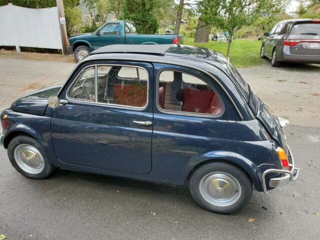 Fiat 500 1971 image number 9
