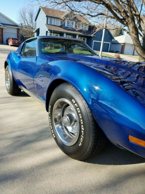Chevrolet Corvette 1973 image number 20