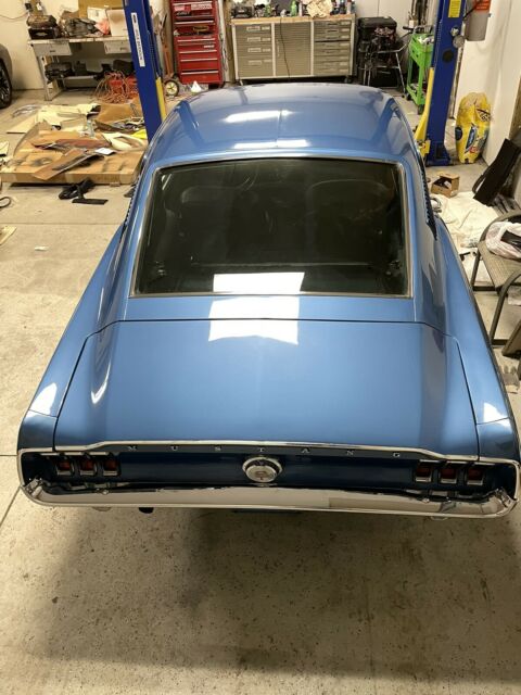 Ford Mustang 1968 image number 21