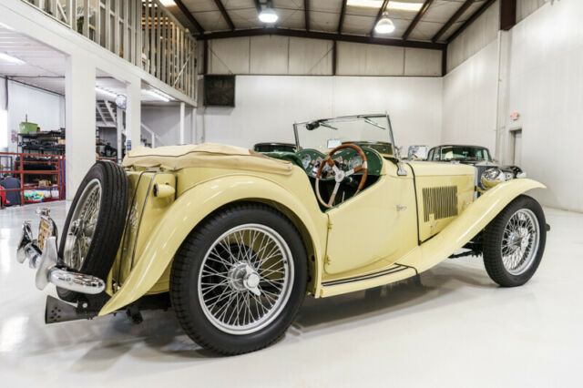 MG T-Series 1949 image number 24
