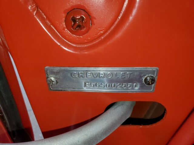 Chevrolet Corvette 1956 image number 19