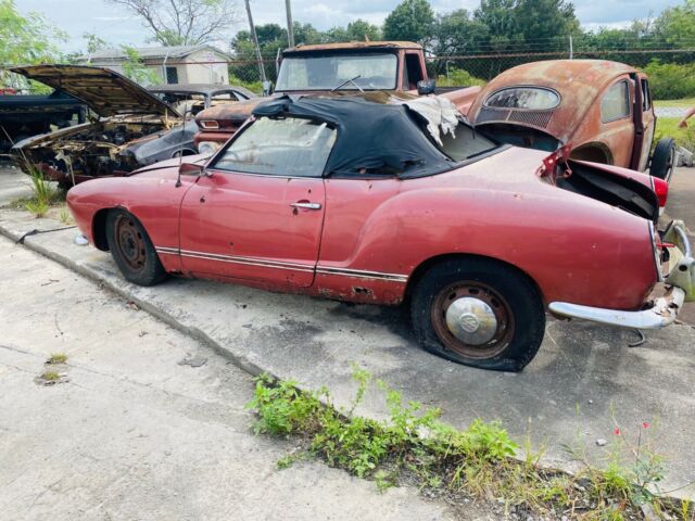 Volkswagen Karmann Ghia 1973 image number 3