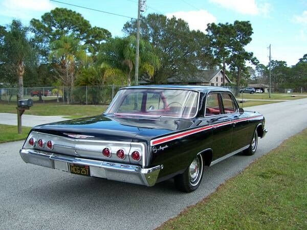 Chevrolet Impala 1962 image number 20