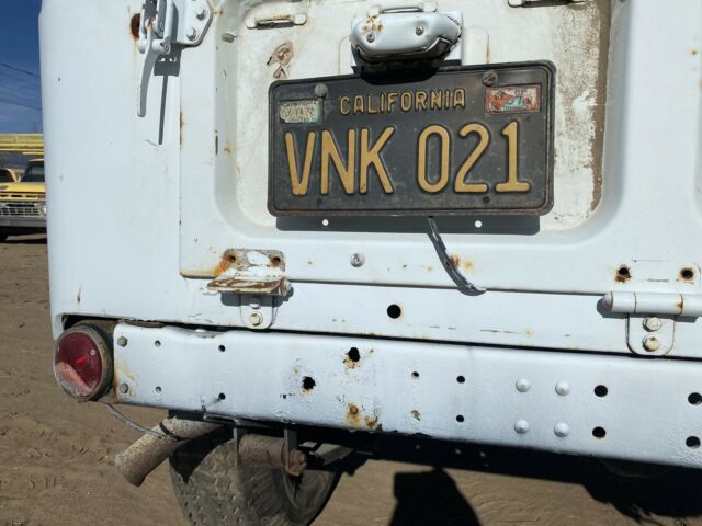 Toyota Land Cruiser FJ40 1966 image number 27