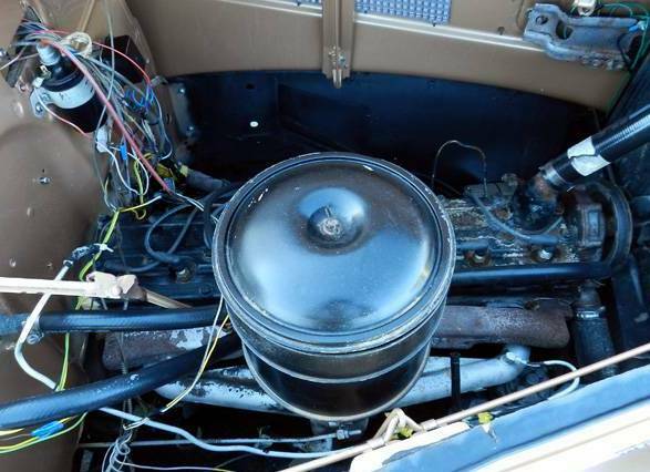 Oldsmobile Model L 1937 image number 7