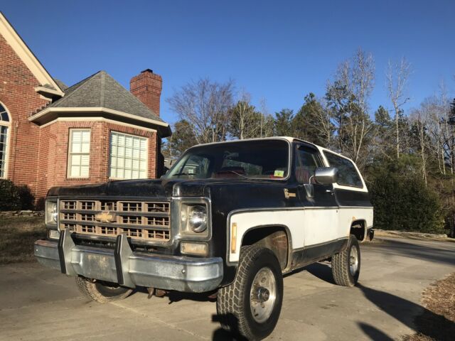Chevrolet Blazer 1978 image number 25