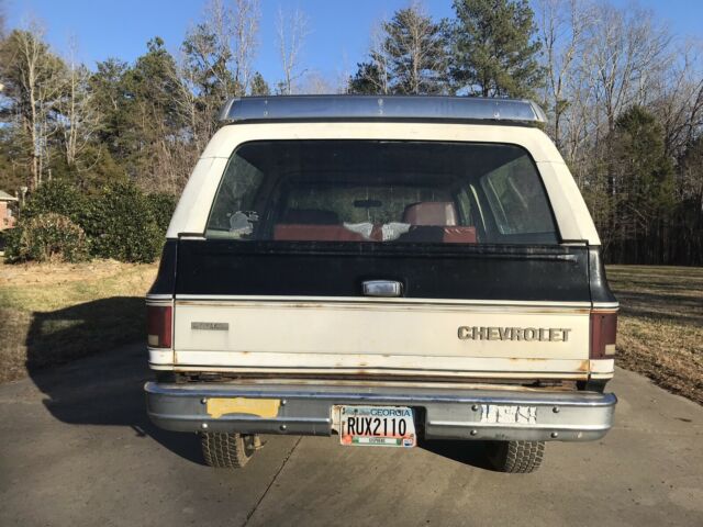 Chevrolet Blazer 1978 image number 27