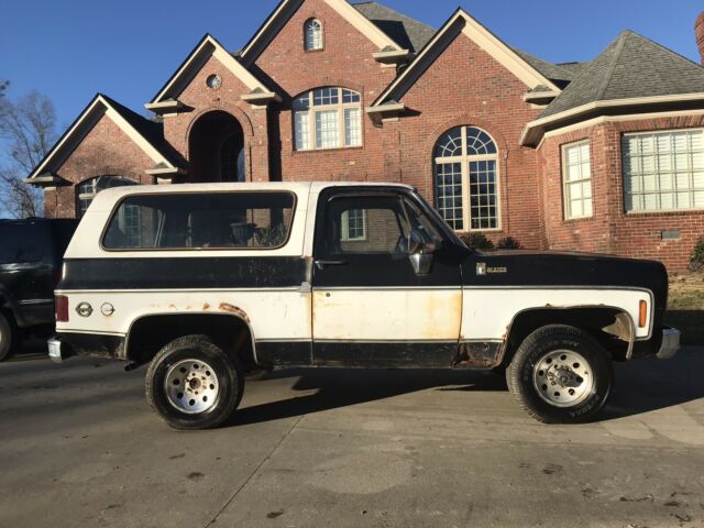 Chevrolet Blazer 1978 image number 28