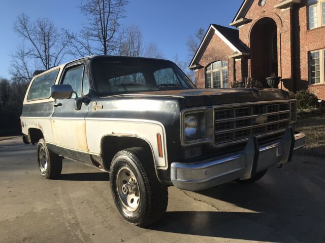 Chevrolet Blazer 1978 image number 29
