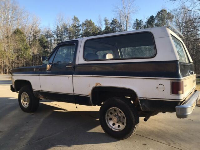 Chevrolet Blazer 1978 image number 32
