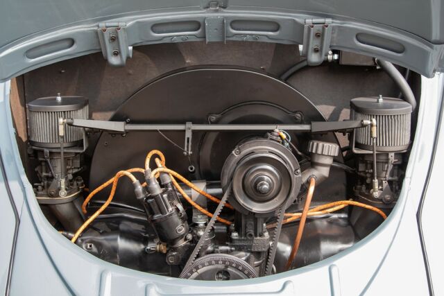 Volkswagen Beetle (Pre-1980) 1956 image number 13
