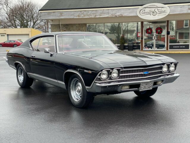 Chevrolet Chevelle 1969 image number 25