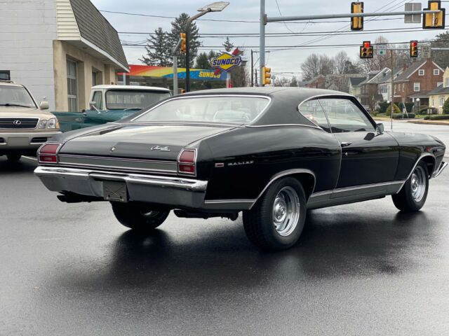 Chevrolet Chevelle 1969 image number 27