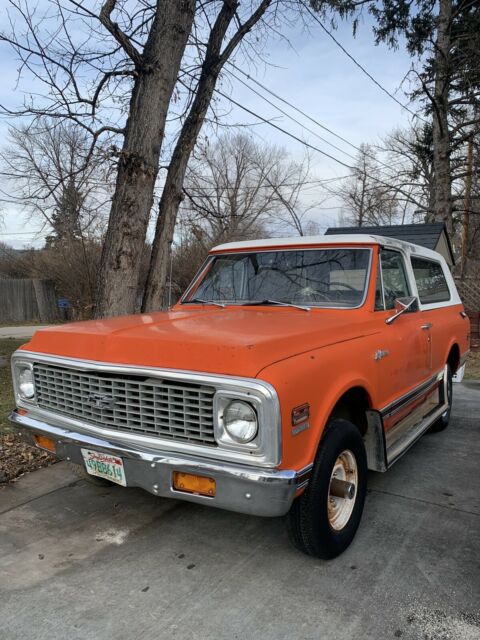 Chevrolet Blazer K5 1972 image number 1