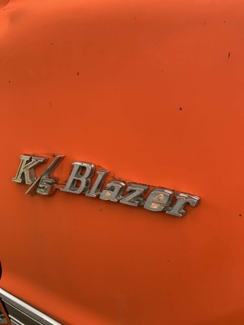 Chevrolet Blazer K5 1972 image number 11