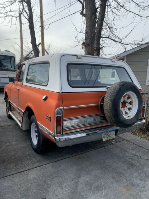 Chevrolet Blazer K5 1972 image number 13