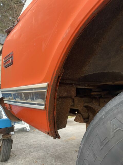 Chevrolet Blazer K5 1972 image number 18