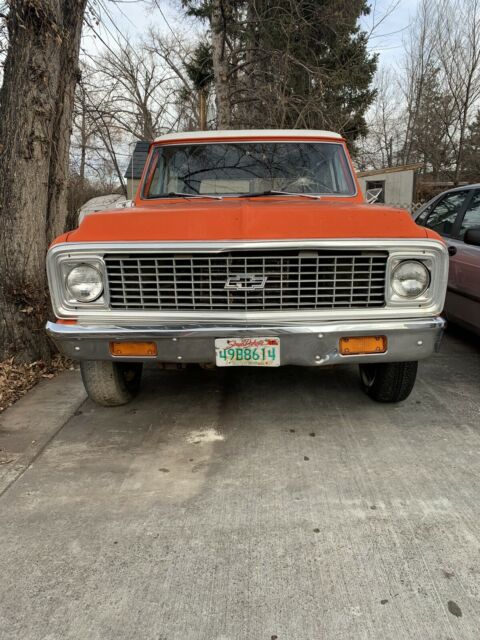 Chevrolet Blazer K5 1972 image number 33